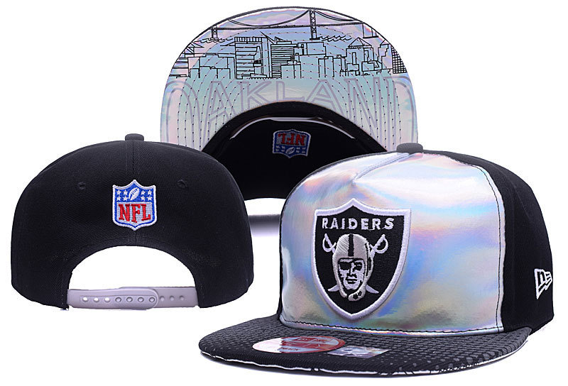 NFL Oakland Raiders Stitched Snapback Hats 013